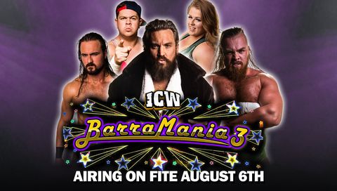 ICW: BarraMania 3 ICW: BarraMania 3