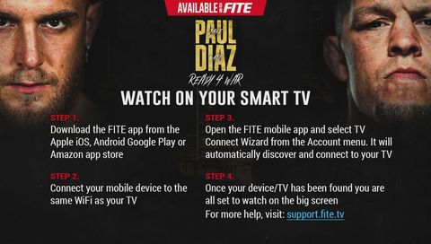 How To Watch Jake Paul vs Nate Diaz How To Watch Jake Paul vs Nate Diaz