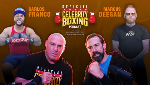 Official Celebrity Boxing Podcast #10 Official Celebrity Boxing Podcast #10