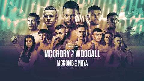 Conlan Boxing: Pody McCrory vs Steed Woodall Conlan Boxing: Pody McCrory vs Steed Woodall