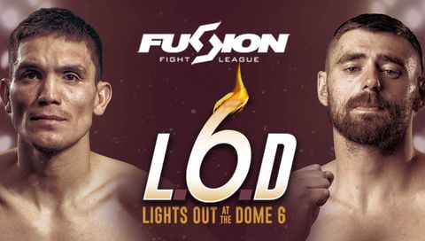Fusion Fight League: Lights Out at the Dome 6 Fusion Fight League: Lights Out at the Dome 6