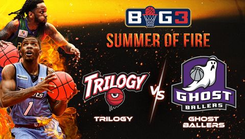 BIG3 Week 7: Trilogy vs Ghost Ballers BIG3 Week 7: Trilogy vs Ghost Ballers