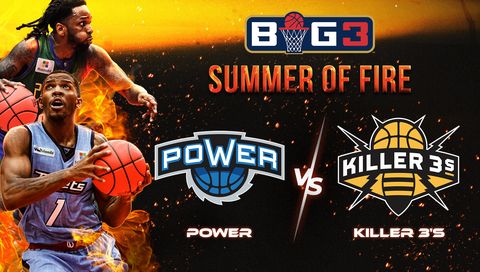 BIG3 Week 7: Power vs Killer 3's BIG3 Week 7: Power vs Killer 3's