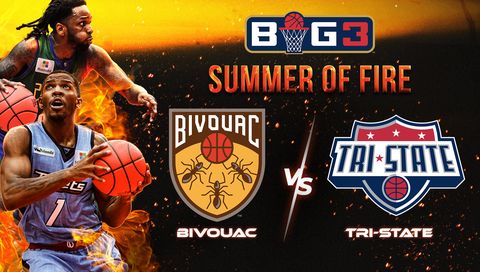 BIG3 Week 7: Bivouac vs Tri-State BIG3 Week 7: Bivouac vs Tri-State