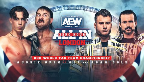 AEW All In 2023: Zero Hour - PreShow AEW All In 2023: Zero Hour - PreShow