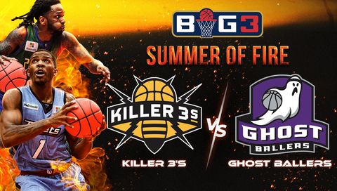 BIG3 Week 8: Killer 3's vs Ghost Ballers BIG3 Week 8: Killer 3's vs Ghost Ballers