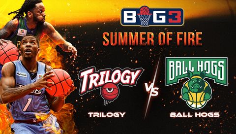 BIG3 Week 8: Trilogy vs Ball Hogs BIG3 Week 8: Trilogy vs Ball Hogs