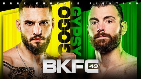 BKFC 49 Miami: Gorjan Slaveski vs Jake Lindsey BKFC 49 Miami: Gorjan Slaveski vs Jake Lindsey