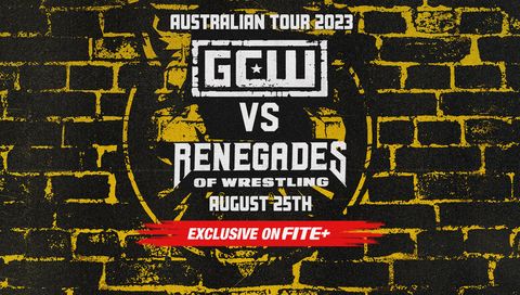 GCW vs Renegades of Wrestling: Australian Tour 2023, August 25th GCW vs Renegades of Wrestling: Australian Tour 2023, August 25th