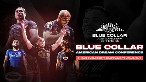 Blue Collar Fight Club: 8-Man Submission Grappling Tournament Blue Collar Fight Club: 8-Man Submission Grappling Tournament