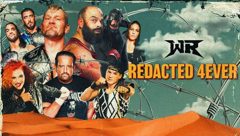 Wrestling Revolver: Redacted 4ever Wrestling Revolver: Redacted 4ever