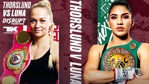 Disrupt Promotions: Dina Thorslund vs Yuliahn Luna Disrupt Promotions: Dina Thorslund vs Yuliahn Luna