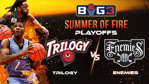 BIG3 Playoffs: Trilogy vs Enemies BIG3 Playoffs: Trilogy vs Enemies