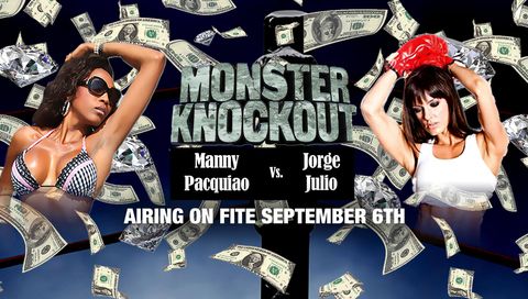 Monster Knockout: Manny Pacquiao vs Jorge Julio Monster Knockout: Manny Pacquiao vs Jorge Julio