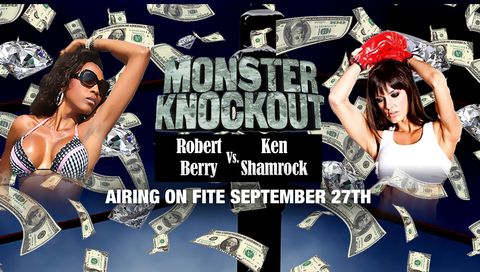 Monster Knockout: Robert Berry vs Ken Shamrock Monster Knockout: Robert Berry vs Ken Shamrock