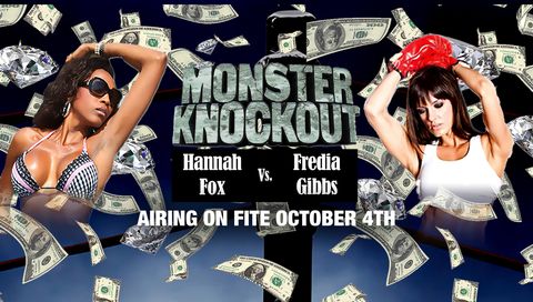 Monster Knockout: Hannah Fox vs Fredia Gibbs Monster Knockout: Hannah Fox vs Fredia Gibbs