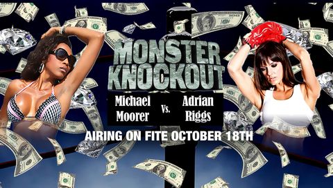 Monster Knockout: Michael Moorer vs Adrian Riggs Monster Knockout: Michael Moorer vs Adrian Riggs