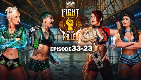 AEW: Rampage, Episode 33-23 AEW: Rampage, Episode 33-23