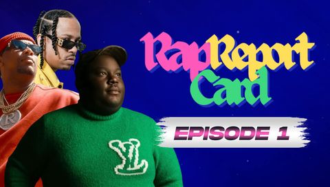 Rap Report Card, Episode #1 Rap Report Card, Episode #1