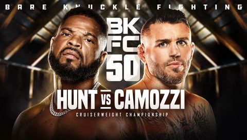 #9: BKFC 50 Denver: Lorenzo Hunt vs Chris Camozzi #9: BKFC 50 Denver: Lorenzo Hunt vs Chris Camozzi