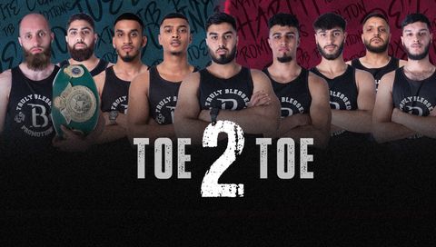 Toe 2 Toe - Aug 25 Toe 2 Toe - Aug 25