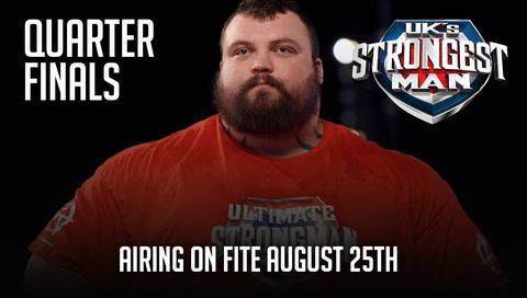 UK Strongest Man 2015, Show 1 UK Strongest Man 2015, Show 1