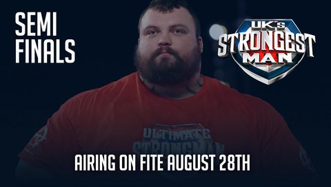 UK Strongest Man 2015, Show 2 UK Strongest Man 2015, Show 2