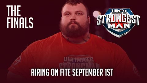 UK Strongest Man 2015, Show 3 UK Strongest Man 2015, Show 3