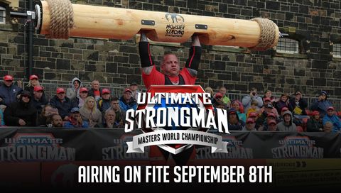 Ultimate Strongman: Masters World Championship 2015 Ultimate Strongman: Masters World Championship 2015