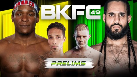 BKFC 49 Miami: Prelims BKFC 49 Miami: Prelims