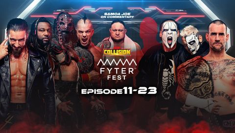 AEW: Collision, Episode 11-23 AEW: Collision, Episode 11-23