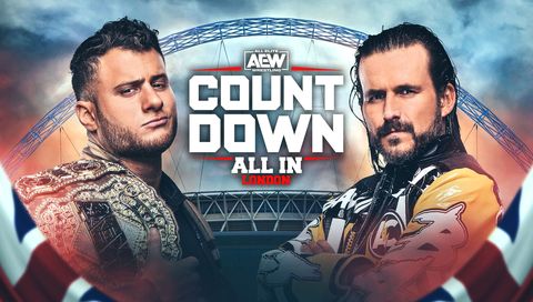 AEW All In 2023: Countdown