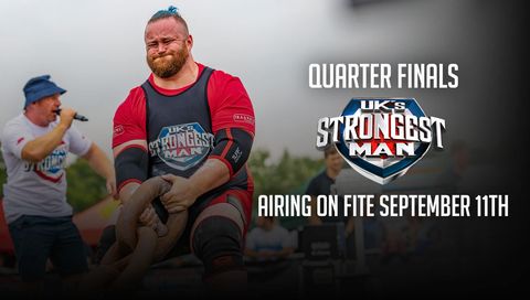 UK Strongest Man 2019, Show 1 UK Strongest Man 2019, Show 1