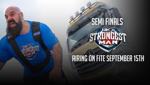 UK Strongest Man 2019, Show 2 UK Strongest Man 2019, Show 2