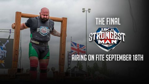 UK Strongest Man 2019, Show 3 UK Strongest Man 2019, Show 3