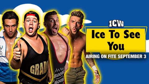 ICW: Ice To See You ICW: Ice To See You
