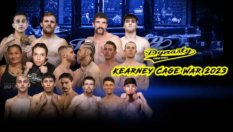 Dynasty Combat Sports: Kearney Cage War 2023 Dynasty Combat Sports: Kearney Cage War 2023