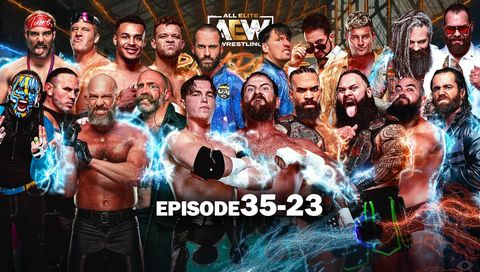 AEW: Rampage, Episode 35-23 AEW: Rampage, Episode 35-23