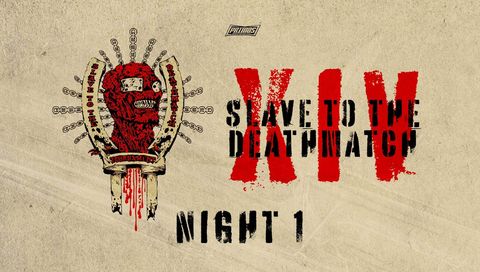 Primos Pro Wrestling: Slave to the Deathmatch 14, Night 1 Primos Pro Wrestling: Slave to the Deathmatch 14, Night 1