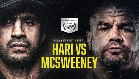 Glory 88: Hari vs McSweeney Glory 88: Hari vs McSweeney