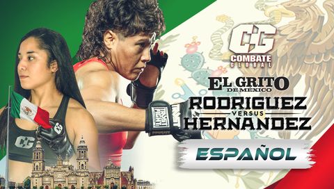 Combate Global: Stephanie Hernandez vs Estefania "Naja" Rodriguez (en Español) Combate Global: Stephanie Hernandez vs Estefania "Naja" Rodriguez (en Español)