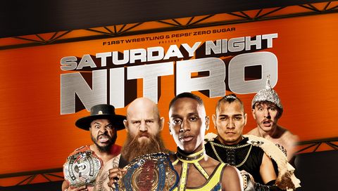 F1RST Wrestling: Saturday Night Nitro 2023 F1RST Wrestling: Saturday Night Nitro 2023