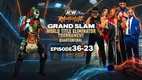 AEW: Rampage, Episode 36-23 AEW: Rampage, Episode 36-23