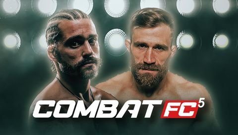 Combat FC 5: Jake Pilla vs John Douma Combat FC 5: Jake Pilla vs John Douma