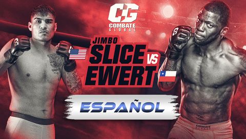Combate Global: Christopher Ewert vs Jimmie "Jimbo Slice" Pace, Jr. (en Español) Combate Global: Christopher Ewert vs Jimmie "Jimbo Slice" Pace, Jr. (en Español)
