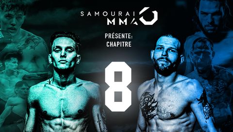 Samourai MMA 8: Tommy Morrisson vs Matt Dawson Samourai MMA 8: Tommy Morrisson vs Matt Dawson