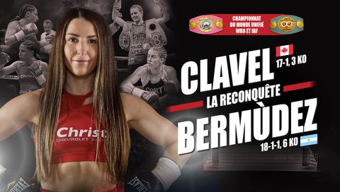 Kim Clavel vs Evelin Bermudez: The Reconquest (en Francés) Kim Clavel vs Evelin Bermudez: The Reconquest (en Francés)