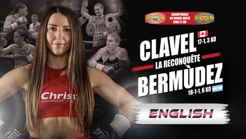 Kim Clavel vs Evelin Bermudez: The Reconquest