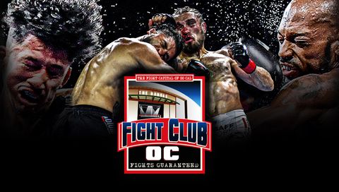 Fight Club OC, October 26th Fight Club OC, October 26th