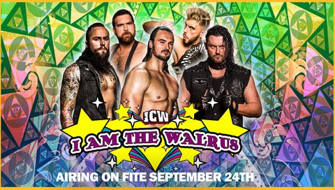 ICW: I Am The Walrus ICW: I Am The Walrus
